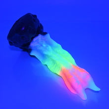 Load image into Gallery viewer, V2MBJ56 Snark's Maw Small Medium UV GITD *FLOP*