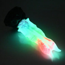 Load image into Gallery viewer, V2MBJ56 Snark's Maw Small Medium UV GITD *FLOP*