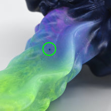 Load image into Gallery viewer, V2MBJ56 Snark's Maw Small Medium UV GITD *FLOP*