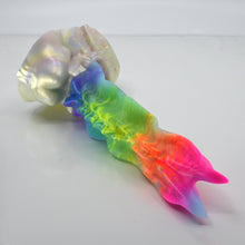 Load image into Gallery viewer, V2SBJ55 Snark's Maw Small Soft UV GITD