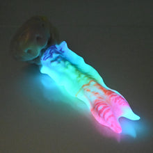 Load image into Gallery viewer, V2SBJ55 Snark's Maw Small Soft UV GITD