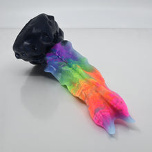 Load image into Gallery viewer, V2SBJ54 of Snark's Maw Small Soft UV GITD