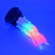 Load image into Gallery viewer, V2SBJ54 of Snark's Maw Small Soft UV GITD