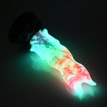 Load image into Gallery viewer, V2SBJ54 of Snark's Maw Small Soft UV GITD