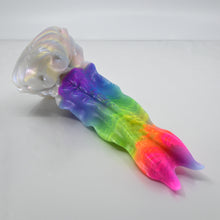 Load image into Gallery viewer, V2SBJ53 Snark's Maw Small Soft UV GITD