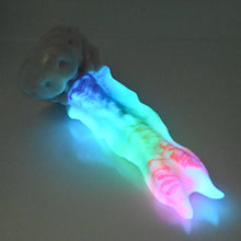 Load image into Gallery viewer, V2SBJ53 Snark's Maw Small Soft UV GITD