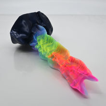 Load image into Gallery viewer, V2SBJ52 Snark's Maw Small Soft UV GITD