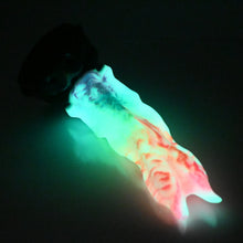 Load image into Gallery viewer, V2SBJ52 Snark's Maw Small Soft UV GITD