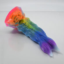 Load image into Gallery viewer, V2SBJ51 Snark's Maw Small Soft UV GITD