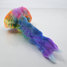Load image into Gallery viewer, V2SBJ51 Snark's Maw Small Soft UV GITD