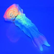 Load image into Gallery viewer, V2SBJ51 Snark's Maw Small Soft UV GITD