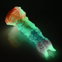 Load image into Gallery viewer, V2SBJ51 Snark's Maw Small Soft UV GITD