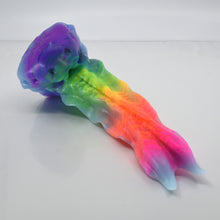 Load image into Gallery viewer, V2SBJ50 Snark's Maw Small Soft UV GITD