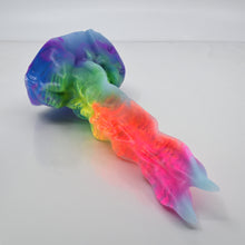 Load image into Gallery viewer, V2SBJ50 Snark's Maw Small Soft UV GITD