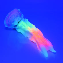 Load image into Gallery viewer, V2SBJ50 Snark's Maw Small Soft UV GITD