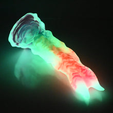 Load image into Gallery viewer, V2SBJ50 Snark's Maw Small Soft UV GITD