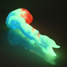 Load image into Gallery viewer, V2MBJ49 Snark's Maw Small Medium UV GITD