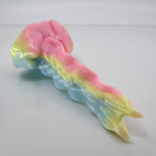 Load image into Gallery viewer, V2MBJ48 Snark's Maw Small Medium UV GITD