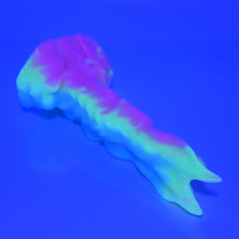 Load image into Gallery viewer, V2MBJ48 Snark's Maw Small Medium UV GITD