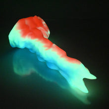 Load image into Gallery viewer, V2MBJ48 Snark's Maw Small Medium UV GITD