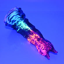 Load image into Gallery viewer, V2MBJ62 Snark's Maw Small Medium UV GITD