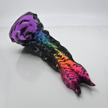 Load image into Gallery viewer, V3MBJ64 Snark's Maw Medium Medium UV GITD