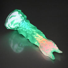 Load image into Gallery viewer, V3MBJ64 Snark's Maw Medium Medium UV GITD