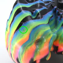 Load image into Gallery viewer, V2SBK68 Snark's Maw Small 0030 UV GITD *FLOP*