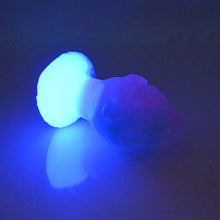 Load image into Gallery viewer, F3TCH67 Dragonfruit Plug Medium NC 0031 UV GITD