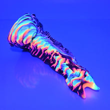 Load image into Gallery viewer, V2SBK67 Snark's Maw Small 0030 UV GITD