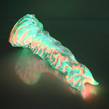 Load image into Gallery viewer, V2SBK67 Snark's Maw Small 0030 UV GITD