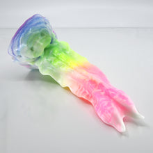 Load image into Gallery viewer, V2MBK66 Snark's Maw Small 0050 UV GITD