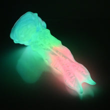Load image into Gallery viewer, V2MBK66 Snark's Maw Small 0050 UV GITD
