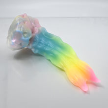 Load image into Gallery viewer, V2XBK65 Snark's Maw Small 0020 UV GITD