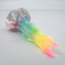 Load image into Gallery viewer, V2XBK65 Snark's Maw Small 0020 UV GITD