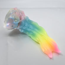 Load image into Gallery viewer, V2XBK65 Snark's Maw Small 0020 UV GITD