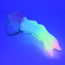 Load image into Gallery viewer, V2XBK65 Snark's Maw Small 0020 UV GITD