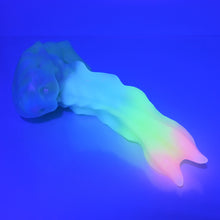 Load image into Gallery viewer, V2XBK64 Snark's Maw Small 0020 UV GITD