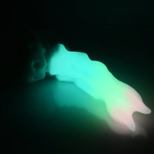 Load image into Gallery viewer, V2XBK64 Snark's Maw Small 0020 UV GITD