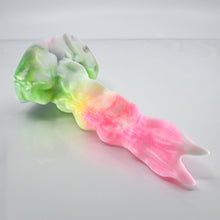 Load image into Gallery viewer, V2MBK63 Snark's Maw Small 0050 UV GITD