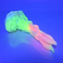 Load image into Gallery viewer, V2MBK63 Snark's Maw Small 0050 UV GITD