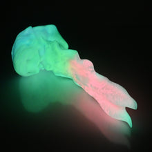 Load image into Gallery viewer, V2MBK63 Snark's Maw Small 0050 UV GITD