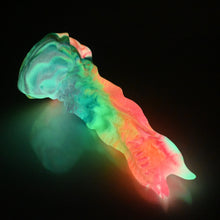 Load image into Gallery viewer, V2SBK61 Snark's Maw Small 0030 UV GITD