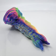 Load image into Gallery viewer, V2MBK60 Snark's Maw Small 0050 UV GITD