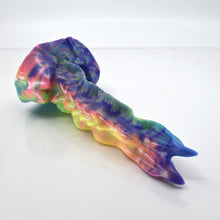 Load image into Gallery viewer, V2MBK60 Snark's Maw Small 0050 UV GITD
