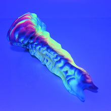 Load image into Gallery viewer, V2MBK60 Snark's Maw Small 0050 UV GITD