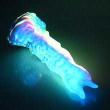 Load image into Gallery viewer, V2MBK60 Snark's Maw Small 0050 UV GITD
