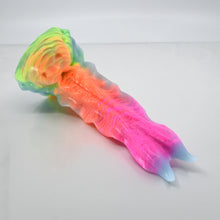 Load image into Gallery viewer, V2MBK58 Snark's Maw Small 0050 UV GITD