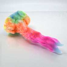 Load image into Gallery viewer, V2MBK58 Snark's Maw Small 0050 UV GITD