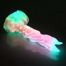 Load image into Gallery viewer, V2MBK58 Snark's Maw Small 0050 UV GITD